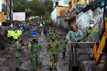 Ekvador’daki selde can kaybı 24’e yükseldi
