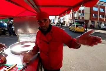 Elazığlı döner ustasının hayatı, 'Tako, Rako, Riko' ile değişti, onlarca ülke gezdi