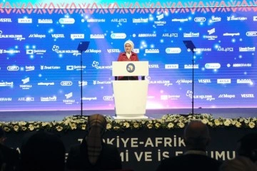 Emine Erdoğan: 'Afrika ile ekonomik ilişkilerimizde önemli bir yol kat ettik'