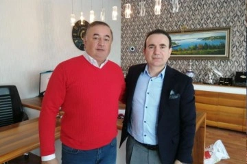 Engin Fırat'tan Mehmet Atmaca'ya ziyaret