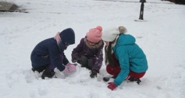 Erciş'te olumsuz hava şartları sebebiyle taşımalı eğitime 1 gün ara verildi