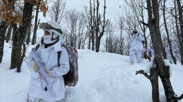 Eren Kış-20 Şehit Jandarma Er Harun Kahya Operasyonu başlatıldı