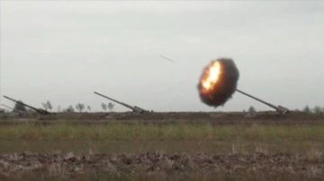 Ermenistan ordusu, sınırdaki Azerbaycan mevzilerine top atışlarıyla saldırdı