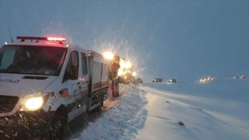 Erzurum'un Horasan ilçesinde çığ altında kalan 2 kişinin cansız bedenine ulaşıldı