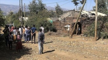 Etiyopyalı Müslümanlardan ülkedeki çatışmalardan etkilenenler için dünyaya yardım çağrısı