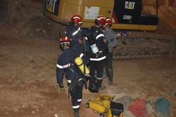 Fas’ta 32 metre derinliğindeki kuyuda mahsur kalan çocuk 5 gün sonra çıkarıldı