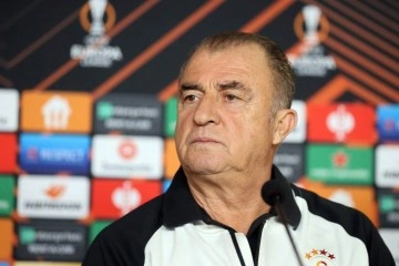 Fatih Terim: "Galatasaray için Marsilya maçı daha önemli"