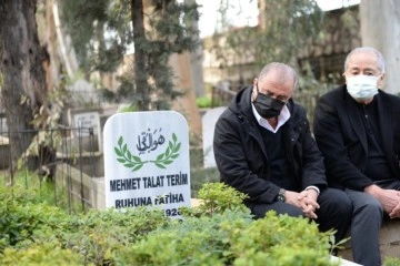 Fatih Terim’in babası Talat Terim dualarla anıldı