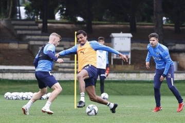 Fenerbahçe'de Trabzonspor hazırlıkları devam etti