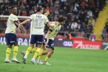 Fenerbahçe'nin deplasmandaki yenilmezlik serisi 5 maça çıktı