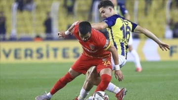 Fenerbahçe'nin kupada yarın konuğu Kayserispor