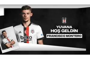 Francisco Montero Beşiktaş'ta