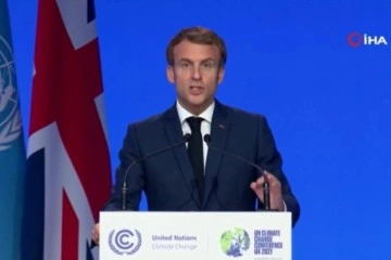 Fransa Cumhurbaşkanı Macron: 'İklim krizinin ilk sonuçlarını en yoksul ülkeler yaşıyor'