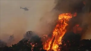 Fransa'nın Var bölgesindeki yangının bilançosu artıyor: 2 ölü