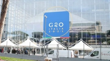 G20 Liderler Zirvesi Roma'da başladı