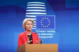 G7 sonrası AB Komisyonu Başkanı Ursula von der Leyen'den açıklamalar