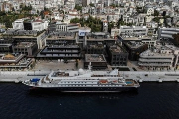 Galataport İstanbul ilk yolcu gemisini dünyanın tek yer altı kruvaziyer terminalinde ağırlıyor