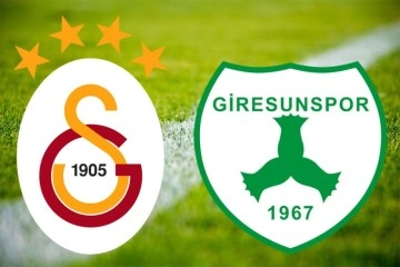 Galatasaray - Giresunspor Maçı Canlı Anlatım