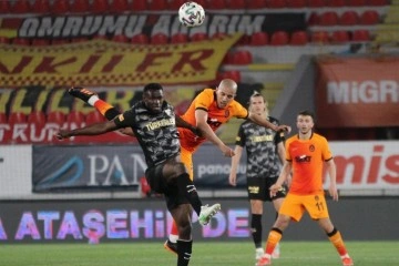 Galatasaray ile Göztepe 59. randevuda