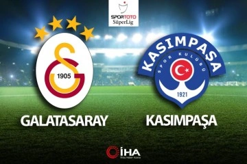 Galatasaray - Kasımpaşa Maç Anlatımı