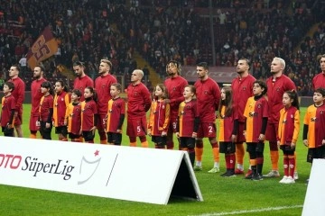 Galatasaray ligin ilk yarısını birçok alanda zirvede tamamladı