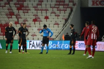 Galatasaray Sivasspor maçının VAR kayıtları açıklandı