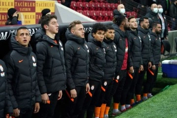 Galatasaray’da 7 değişiklik