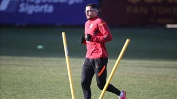 Galatasaray'da Omar Elabdellaoui'nin Kovid-19 testi pozitif çıktı