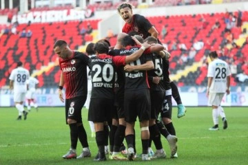 Gaziantep FK, Altay'ı gole boğdu