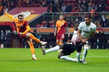 Gaziantep FK ile Galatasaray 6. randevuda