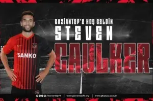 Gaziantep FK, Steven Caulker’ı transfer etti