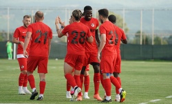 Gaziantep FK - Sumgayıt FK: 2-1