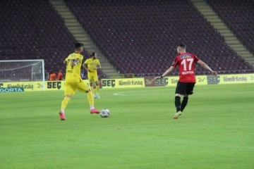 Gaziantep FK, tek golle galibiyeti yakaladı