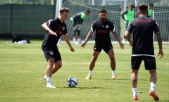 Gaziantep FK yeni sezona Bolu'da hazırlanıyor