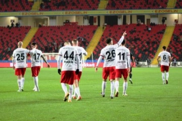 Gaziantep FK'da 5 pozitif vaka