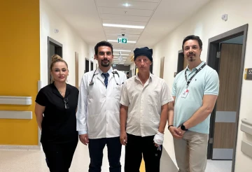 GAZİANTEP ŞEHİR HASTANESİ KARDİYOLOJİ EKİBİNDEN BİR İLK DAHA