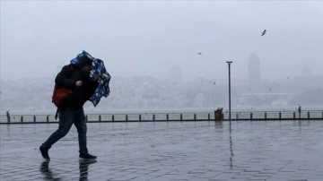 Gaziantep ve Şanlıurfa çevreleri için kuvvetli yağış uyarısı