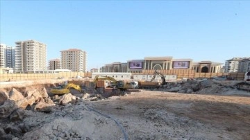 Gaziantep'e 40 bin metrekarelik millet kütüphanesi yapılıyor