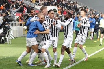 Gaziantep'i deviren Altay nefes aldı!