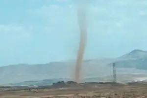 Gaziantep’te hortum oluştu