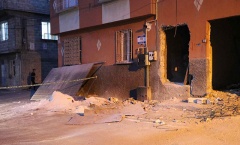 Gaziantep'te müstakil evin tavanı çöktü: 1 ölü, 2 yaralı