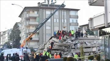 Gaziantep'te yıkılan Bahar Apartmanı'nın müteahhiti gözaltına alındı
