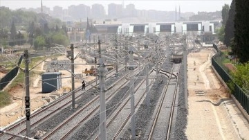 Gaziray'da elektrifikasyon testleri başladı