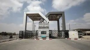 Gazze'deki İçişleri Bakanlığı: Refah Sınır Kapısı pazar günü çift yönlü açılıyor