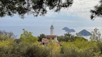 Gelidonya Feneri turistlerin de uğrak yeri oldu