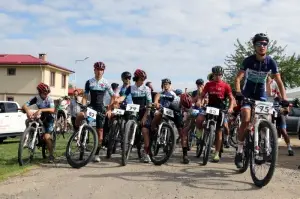 Giresun’da iklim için pedal çevirdiler