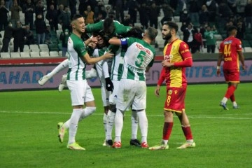 Giresunspor 3 maç sonra kazandı!