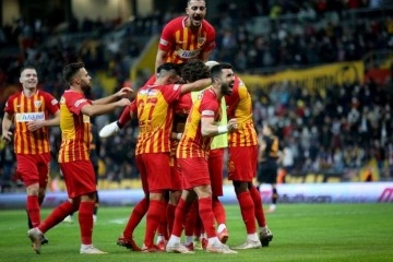 Giresunspor ile Kayserispor 47 sezon sonra ilk randevuda