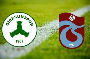 Giresunspor Trabzonspor Maç Anlatımı