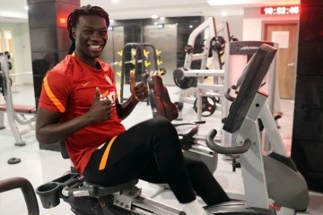 Gomis ilk antrenmanına çıktı